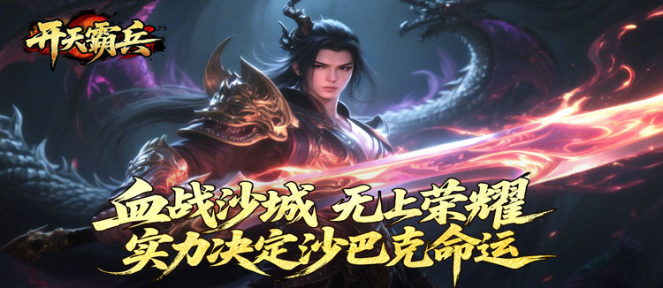 开天霸兵（夏爆冰爽专属）